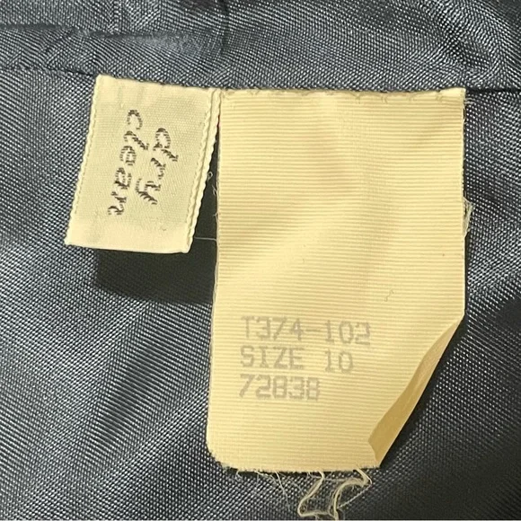 Pendleton Vintage ‘80’s Green Navy Tartan Plaid 100% Virgin Wool Blazer Jacket - Picture 10 of 14